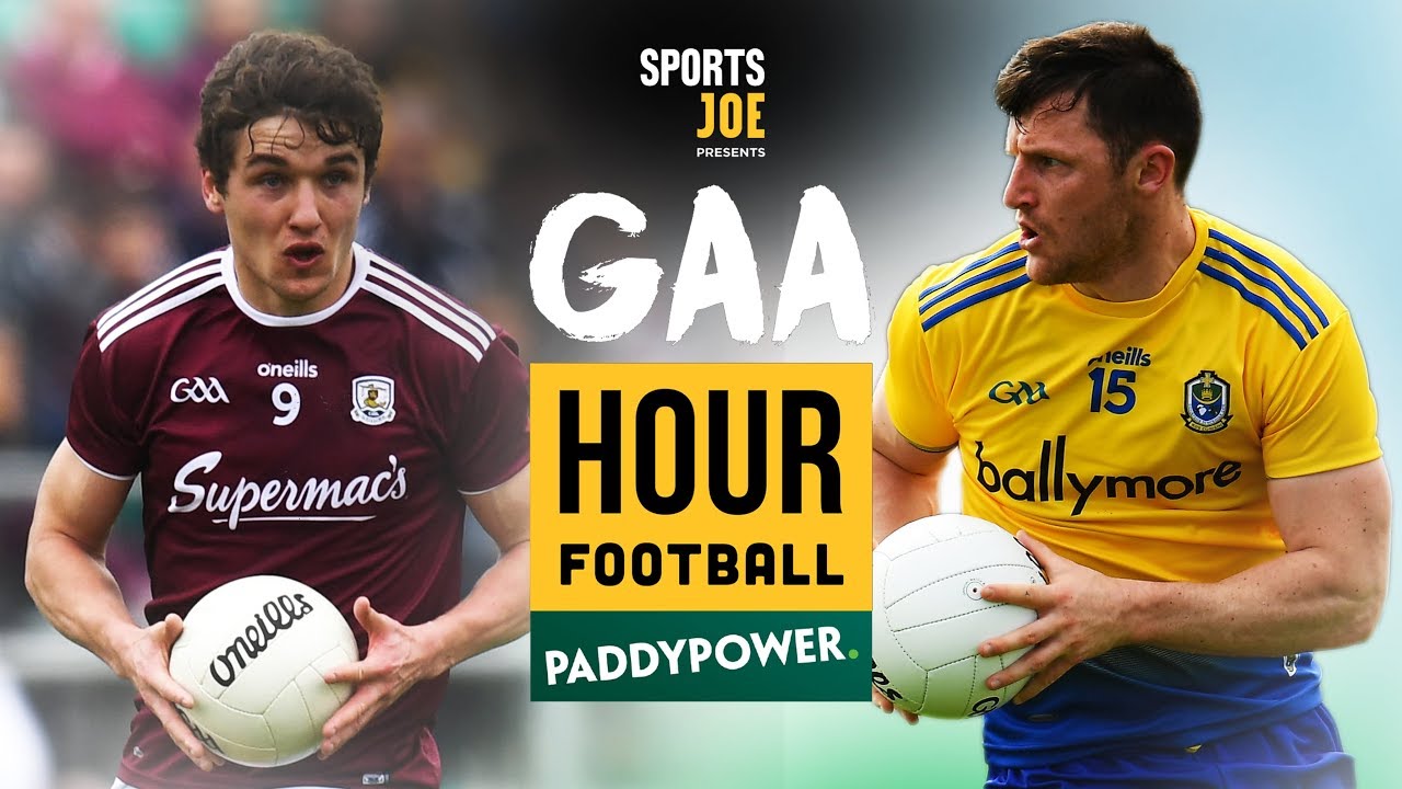 GAA Hour analysis - Galway v Roscommon