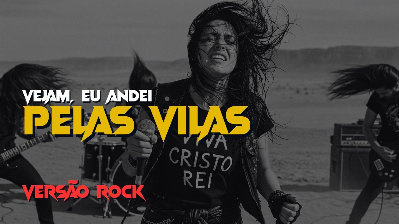 Vejam Eu Andei Pelas Vilas - Versão Rock | Músicas Católicas Antigas