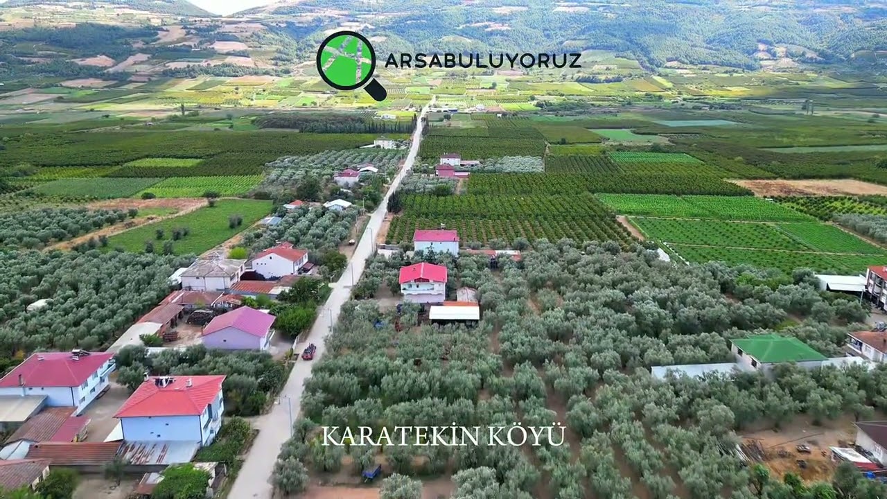 BURSA İznik Karatekin Köyü