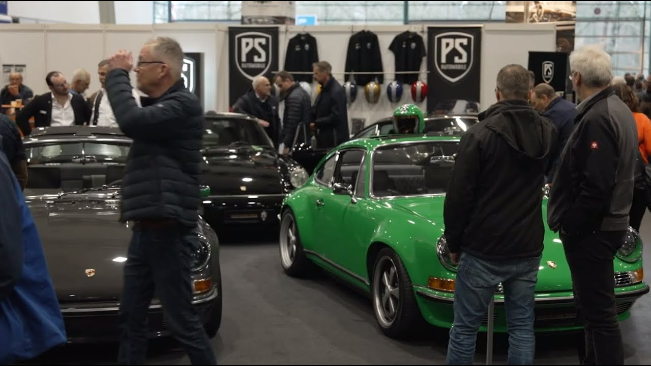 Porsche 964 ST Recreation - LIVE von der Bremen Classic Motorshow 2024