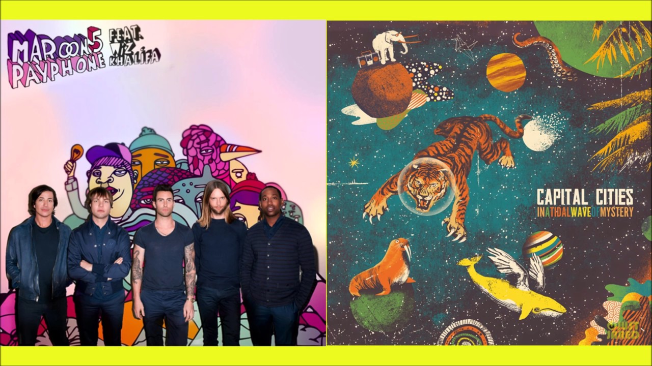 Safe & Sound Payphone - Maroon 5 vs. Capital Cities