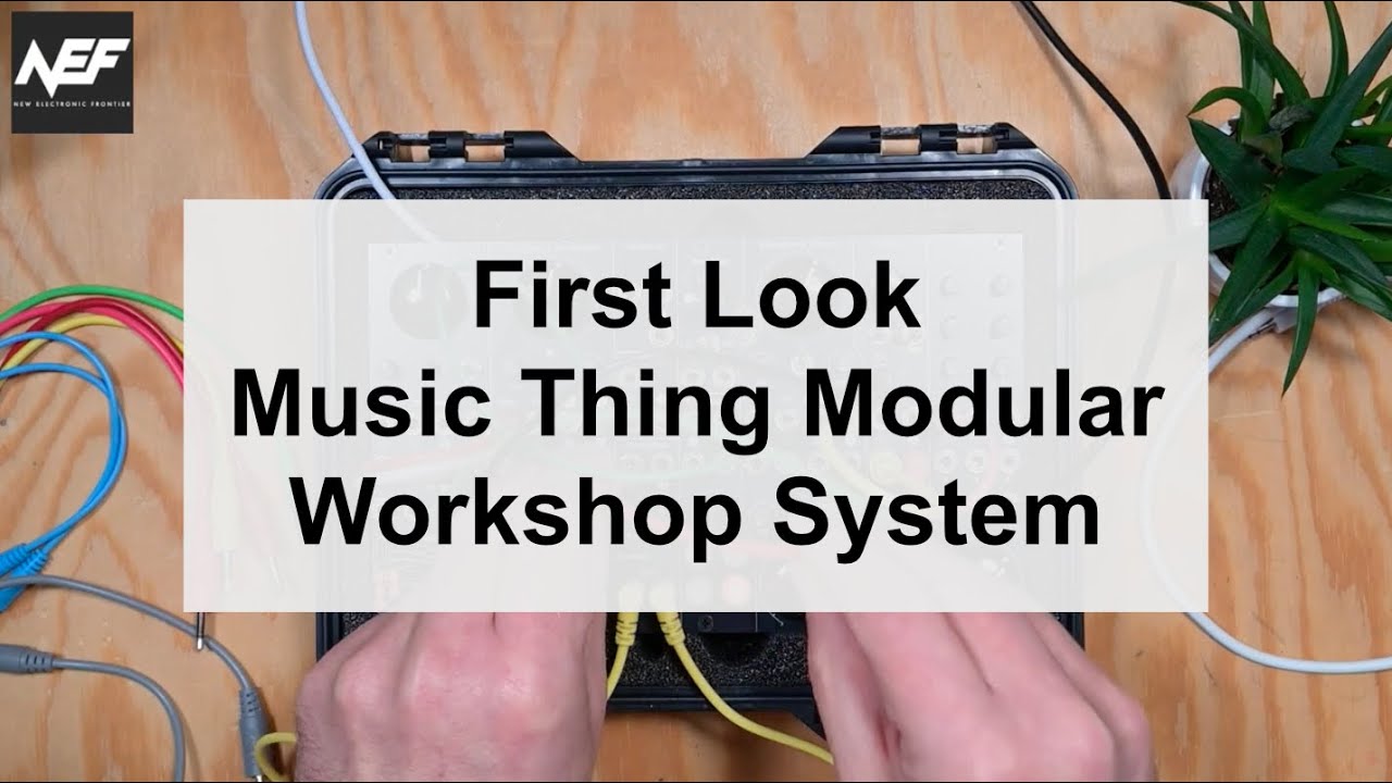 First look into Music Thing Modular Workshop System