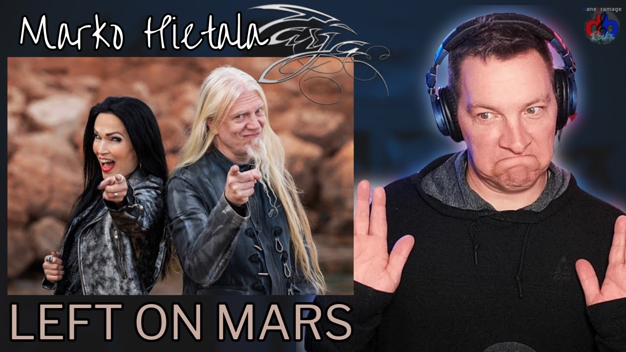 MARKO HIETALA - Left On Mars feat. Tarja Turunen 🇫🇮 REACTION