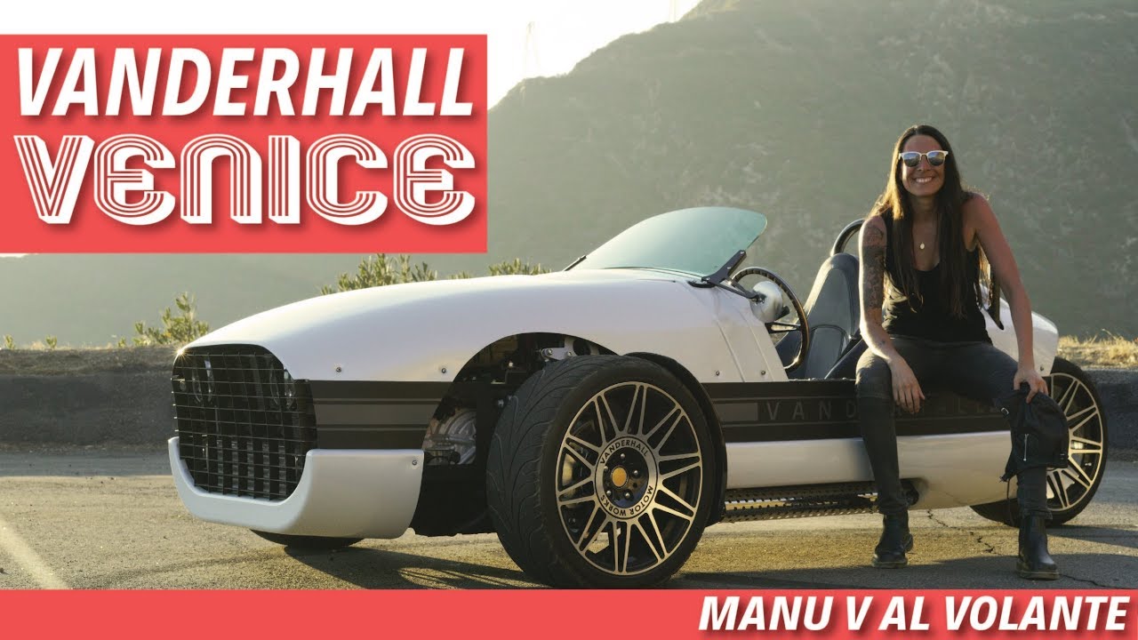 Vanderhall Venice 2018 - Manu V Al Volante