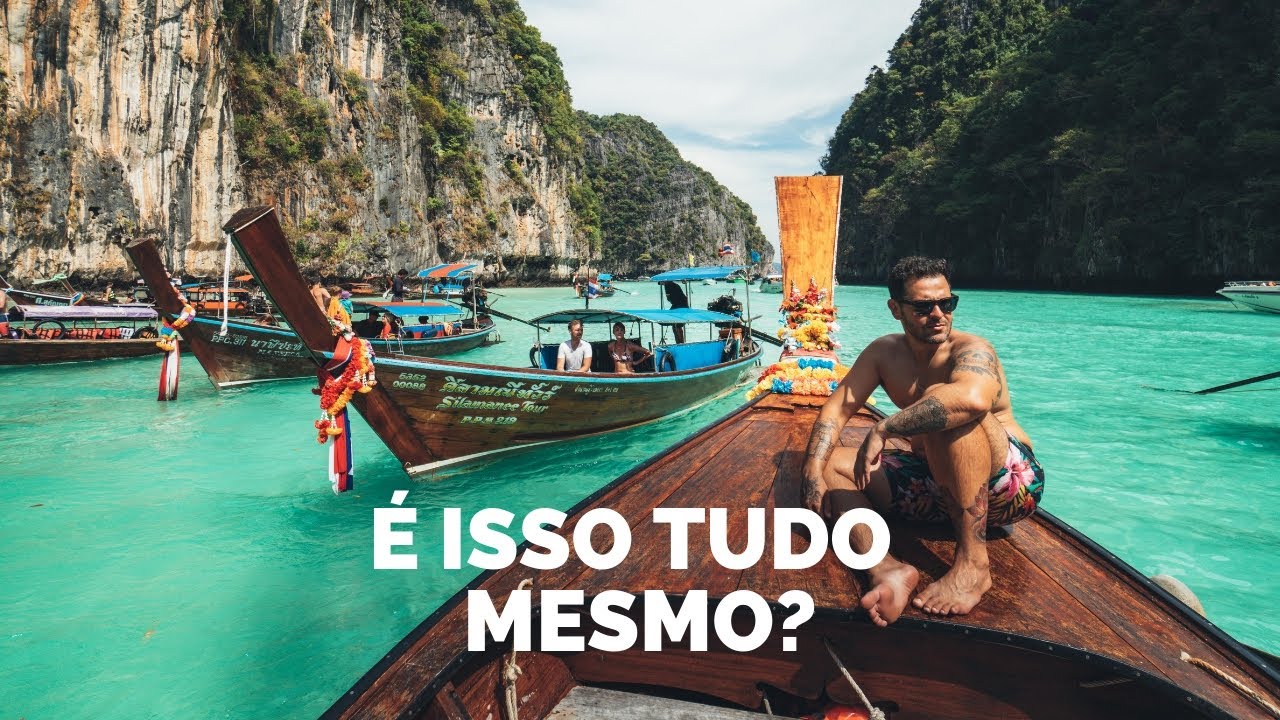 O QUE ESPERAR DE PHI PHI - TAILÂNDIA | Ásia #11