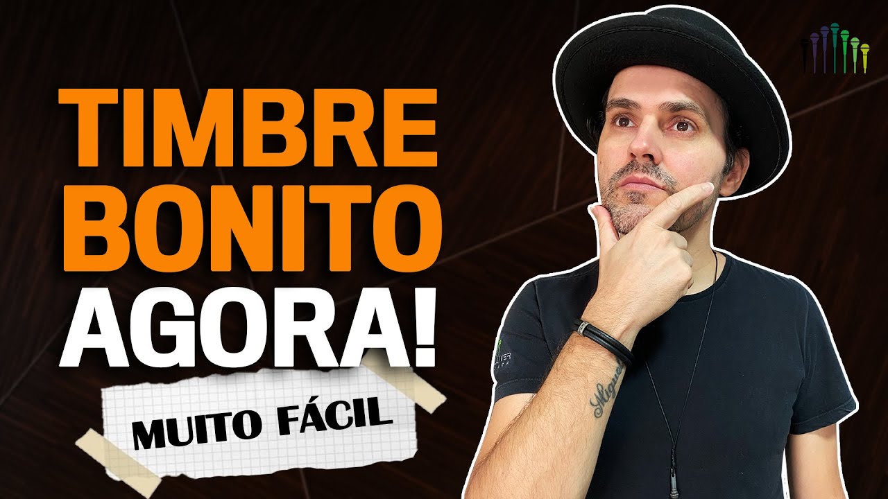 Como ter um timbre de voz mais bonito [MUITO FÁCIL]