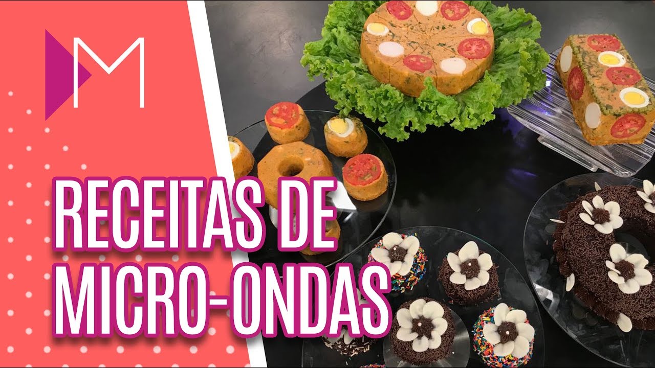 Pudim de brigadeiro e Cuscuz - Mulheres (18/07/2018)