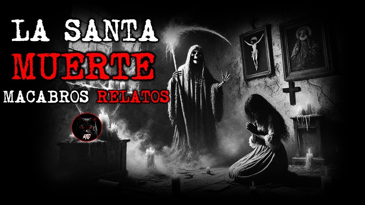 CUIDADO CON LO QUE PIDES A LA SANTA MUERTE | RELATOS DE BRUJERÍA | RELATOS Y LEYENDAS DE TERROR