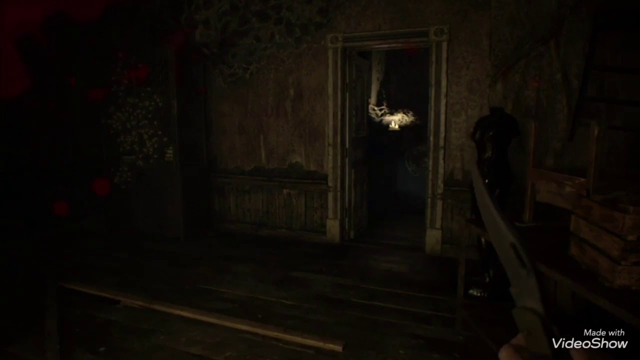 Busca el suero en la casa vieja RESIDENT EVIL 7 BIOHAZARD