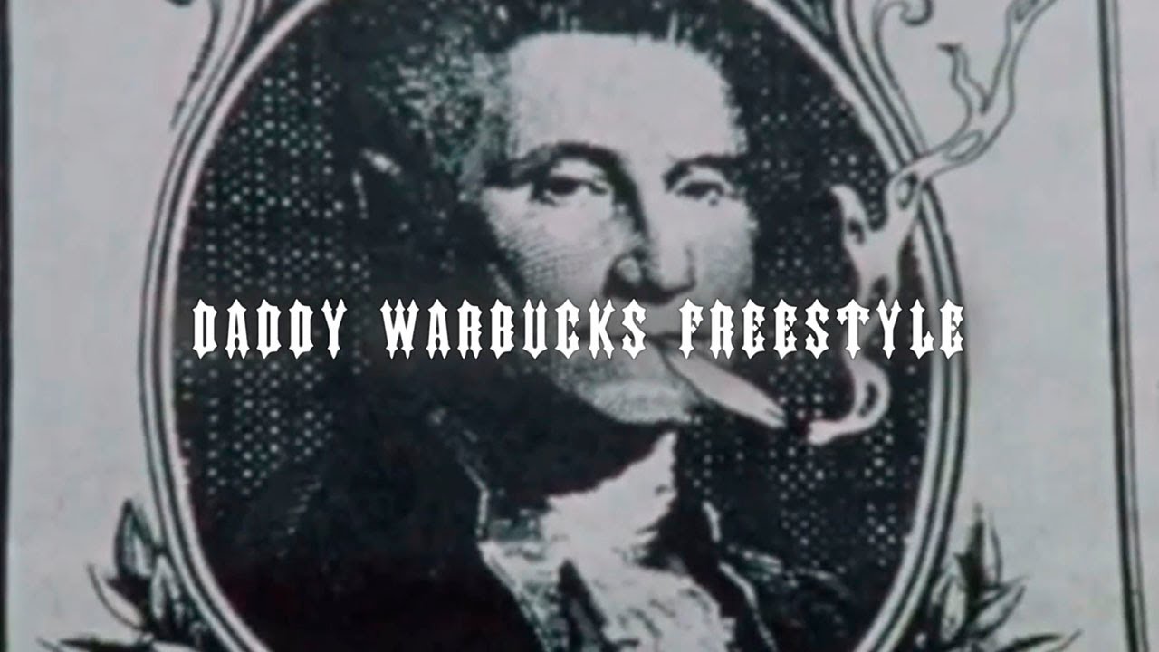 Scrim- daddy warbucks freestyle (official lyric video)