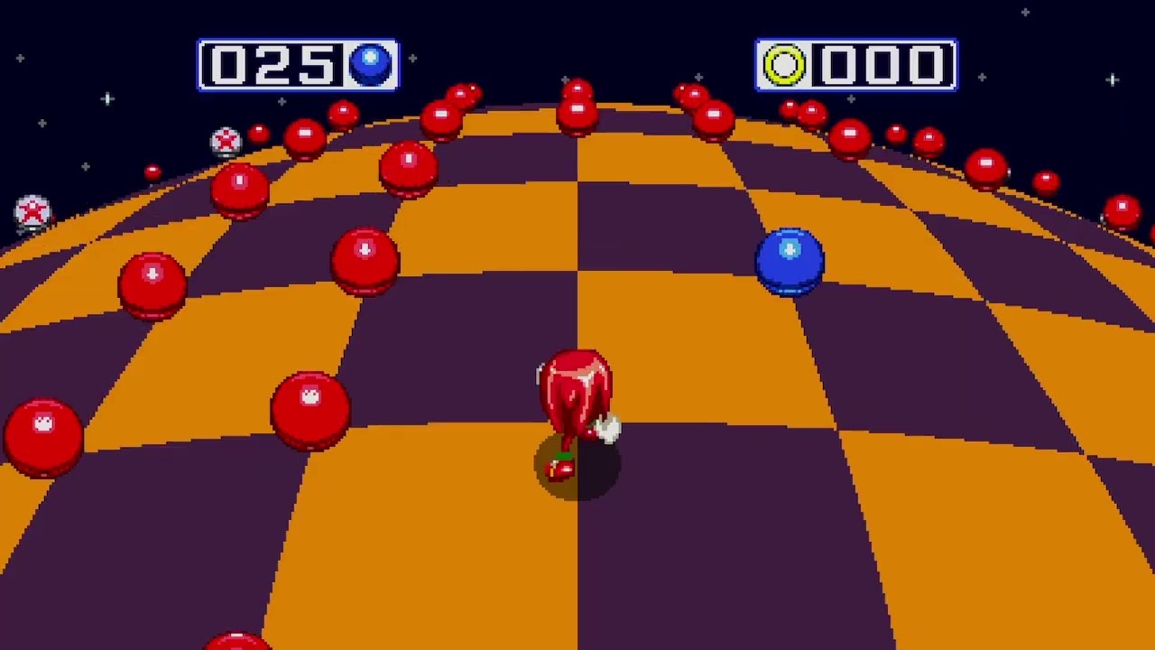 New Blue Spheres - level 553
