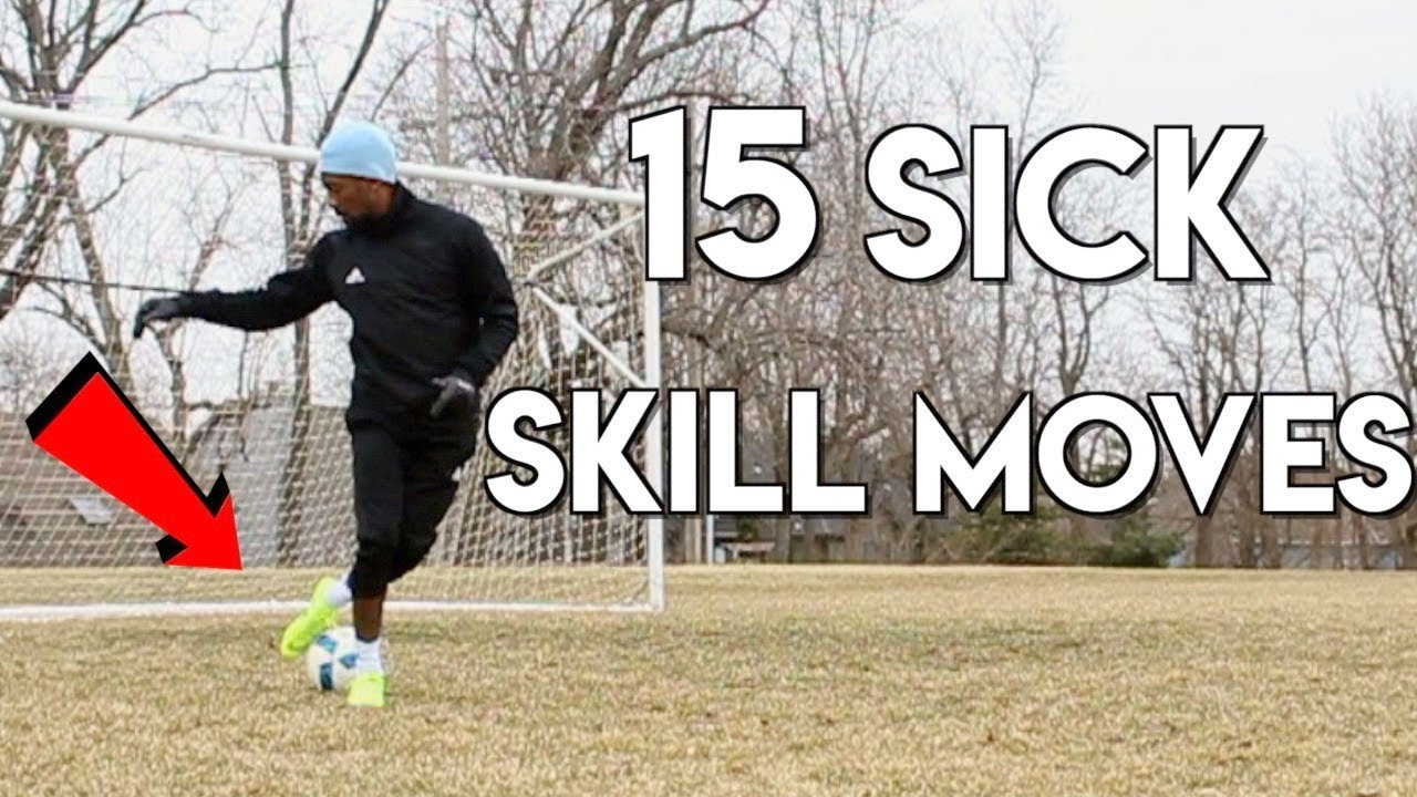 15 NEW SICK FOOTBALL SKILLS - DESTROY DEFENDERS
