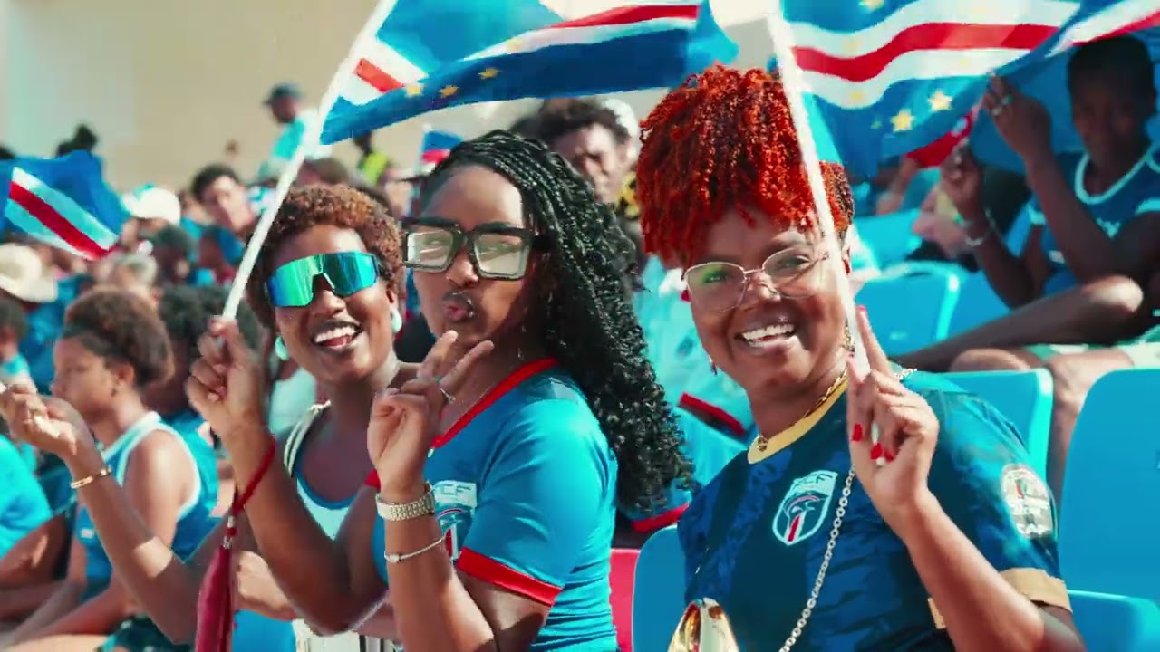 Cabo Verde Na Copa - Djedje Jaystaman ft Boygame, Ste, BigZ, Dapox, Petcha, Helio Batalha, Mito