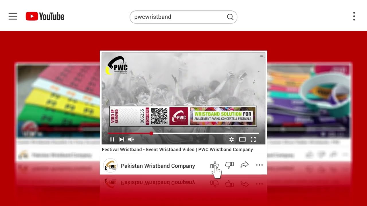 UNLOCK GLOBAL EVENT SECURITY &mdash; MADE IN PAKISTAN! | PWC Wristband
