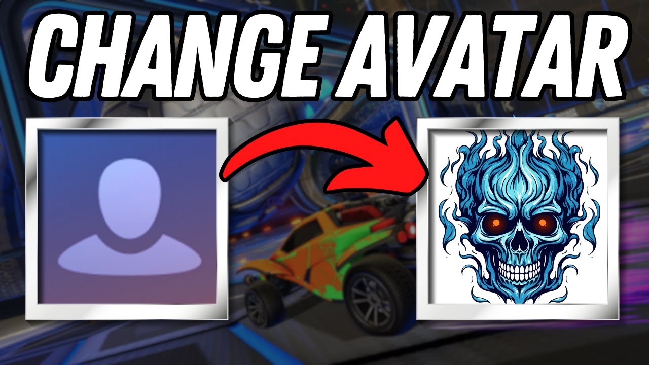 Как изменить изображение профиля в Rocket League на ПК