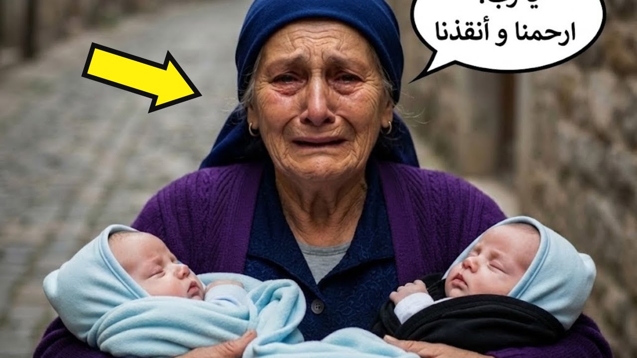 وجدت توأمين في القمامة… فكانت تلك اللحظة بداية معجزة لم تتوقعها!