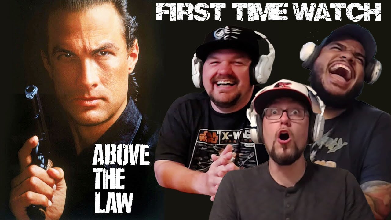 SO MUCH FUN!!!!! | ABOVE THE LAW (1988) FIRST TIME WATCH | REACTION AND REVIEW | STEVEN SEAGAL