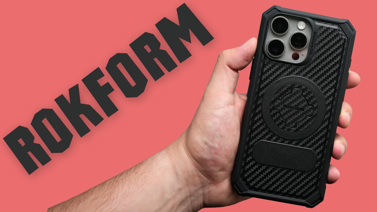 THE STRONGEST MAGSAFE Case for the iPhone 16 Pro Max! - Rokform Rugged