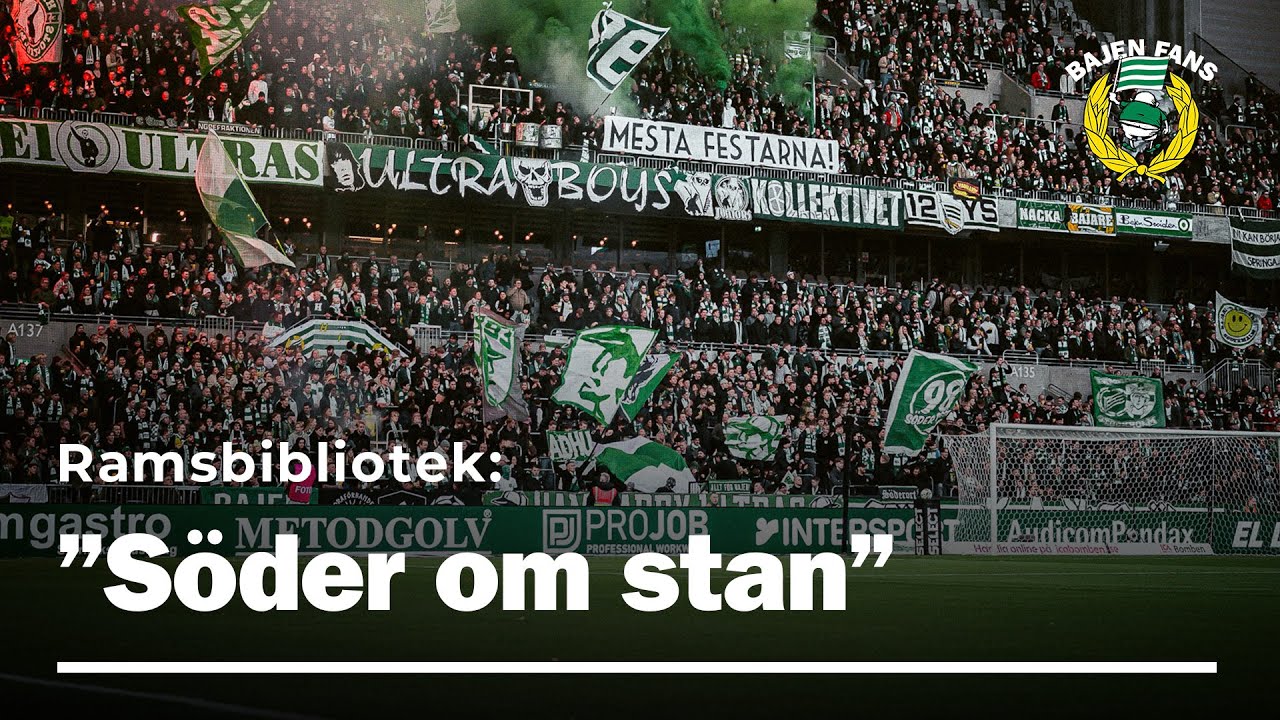 Ramsbibliotek: Söder om stan