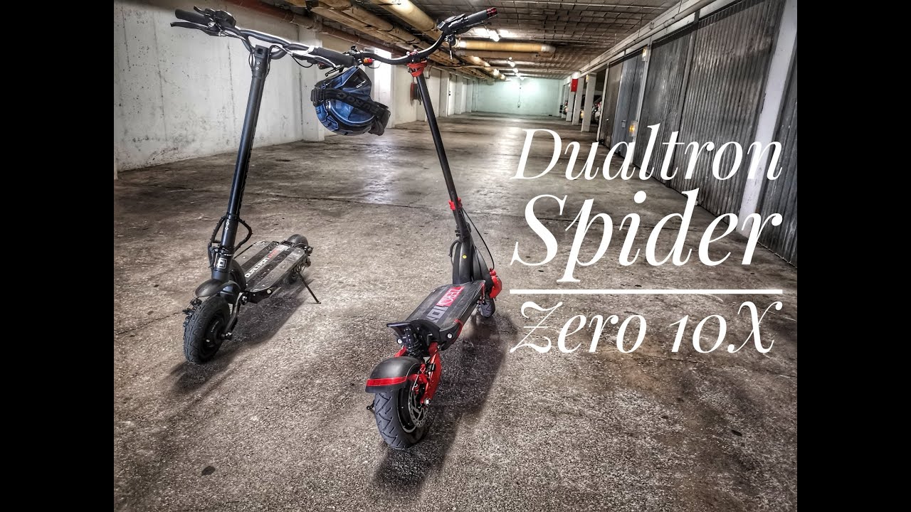 Dualtron Spider Vs Zéro 10X (English Subtitles availables)