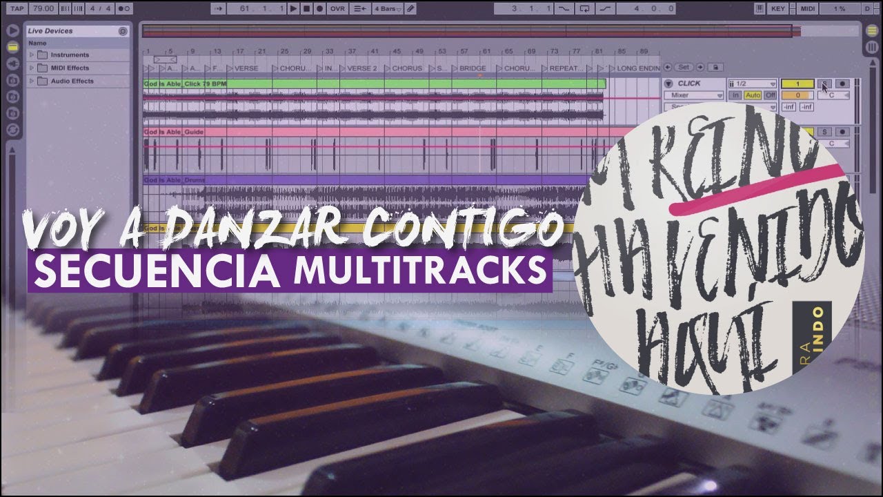 Voy A Danzar Contigo (Sara Galindo) Secuencia Multitrack | MAINSTAGE & ABLETON