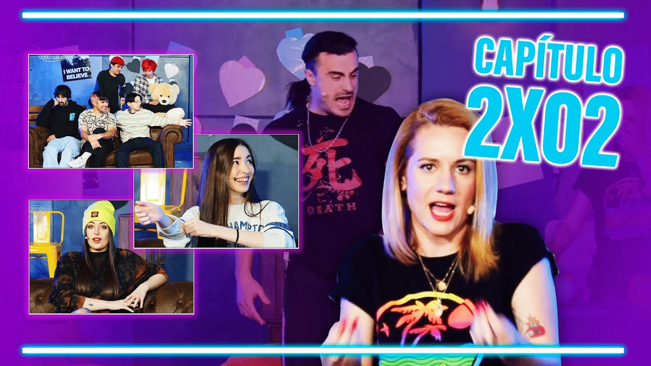 Henar Álvarez y Jägger con Nissaxter, Cupido y Mery Soldier | Esto Es Un Late T2x02