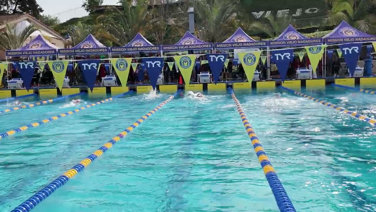 2026 CA SCS Swim Festival 01 24 2026 to 01 25 2026 SC 200BK Heat 2 Lane 4 Sophia