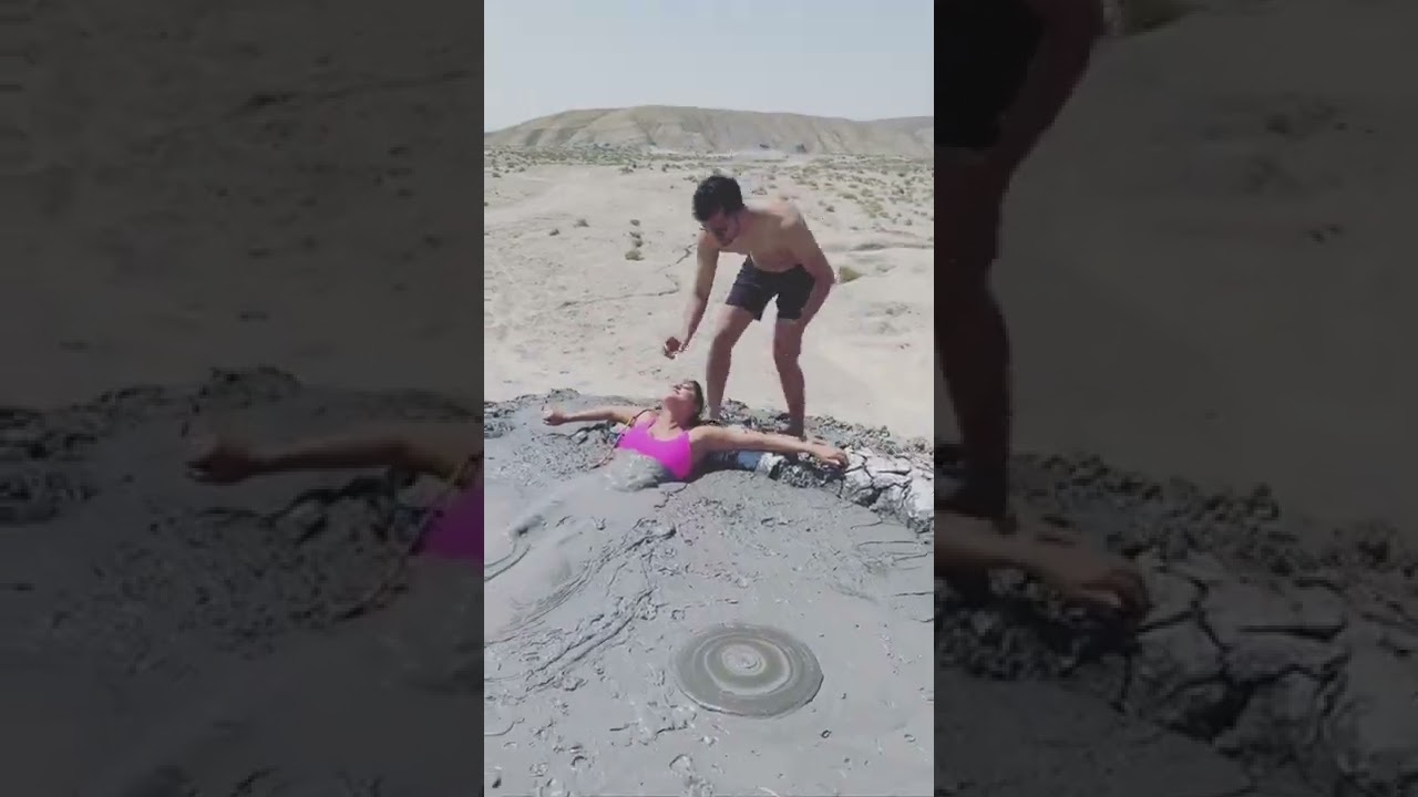 Ever seen a mud volcano ?🌋
