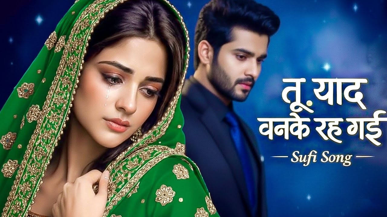 Tu Yaad Bankar Reh Gayi | Heart Touching Sufi Song | Roohani Ishq Song 2026