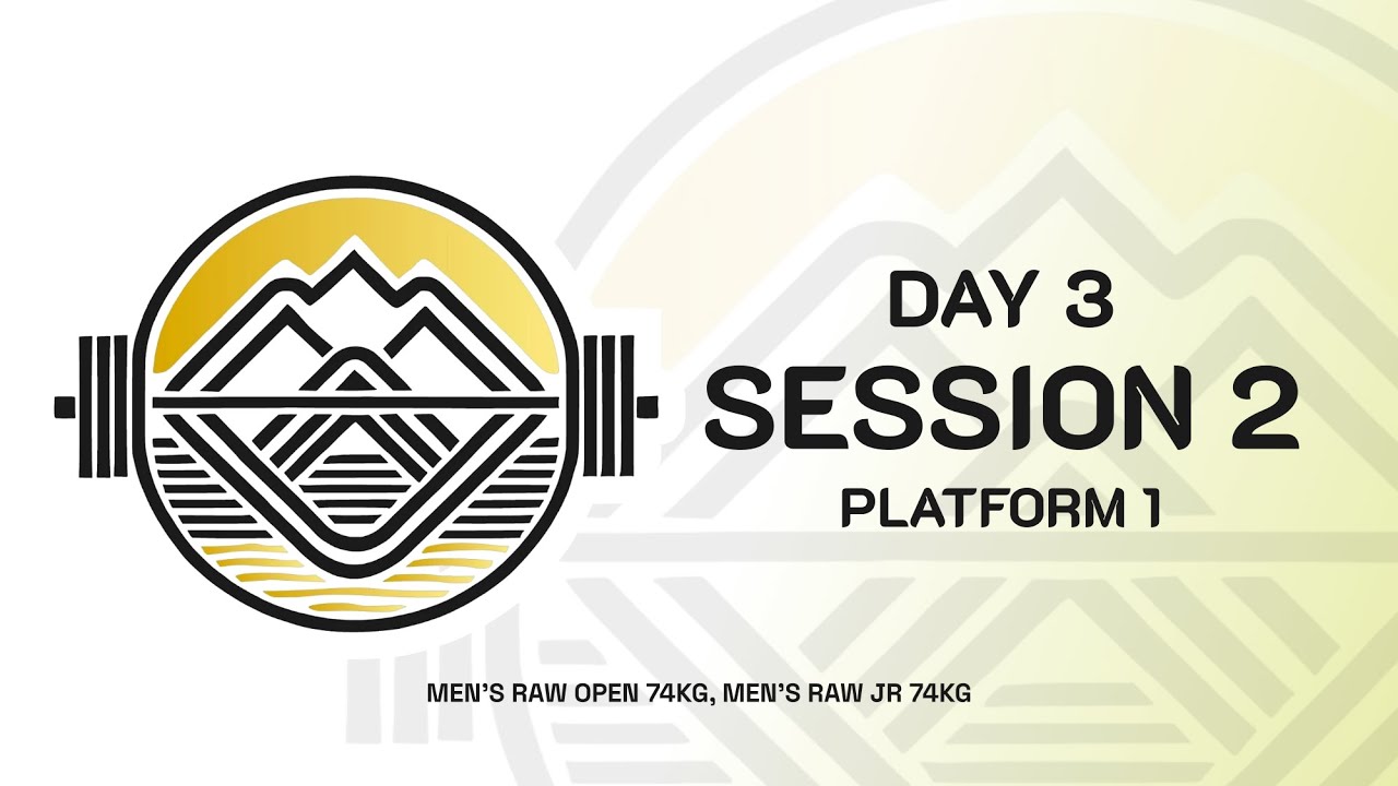 CANPL Westerns 2025 - Day 3 | Session 2 | Platform 1