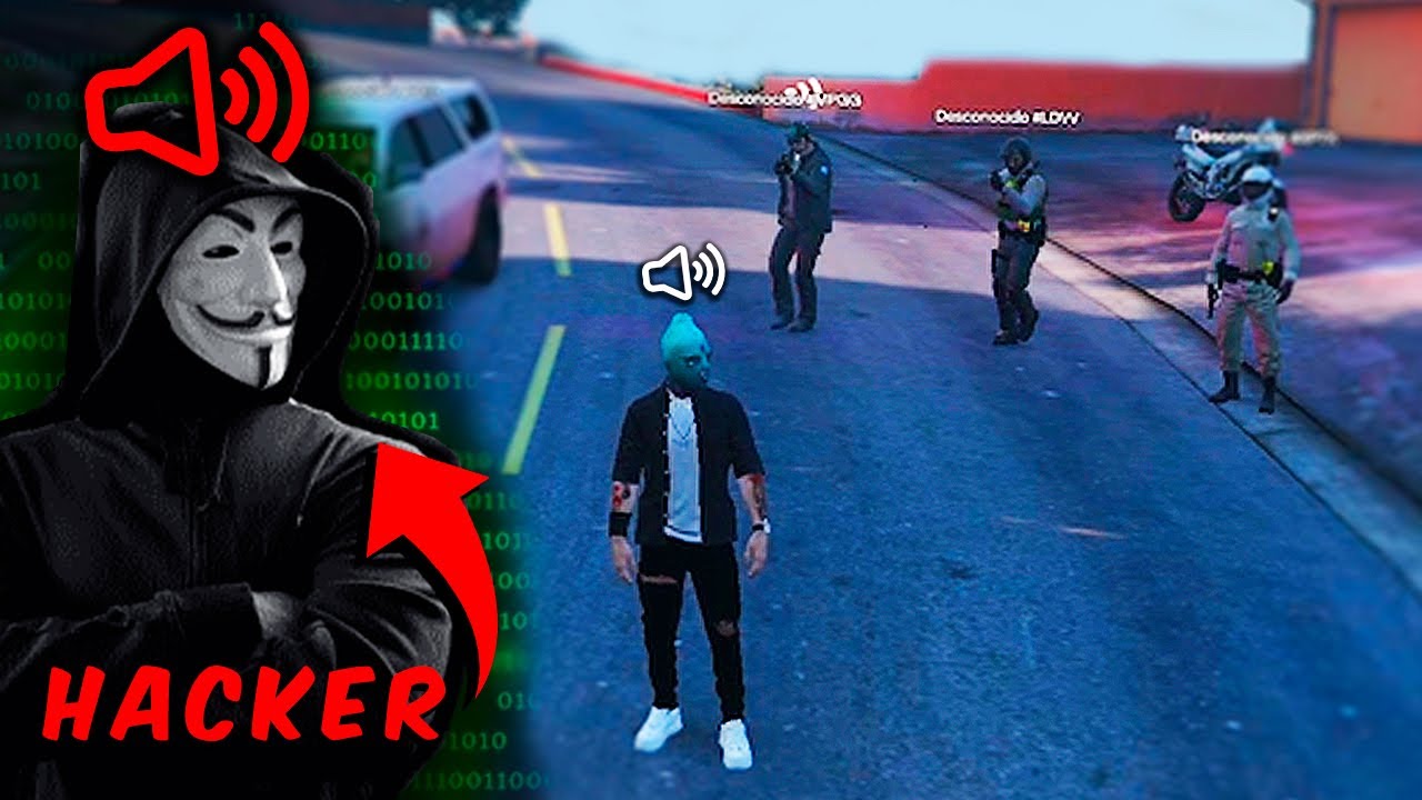 UN HACKER ME ARRUINA LA PERSECUCIÓN [GTAHUB]