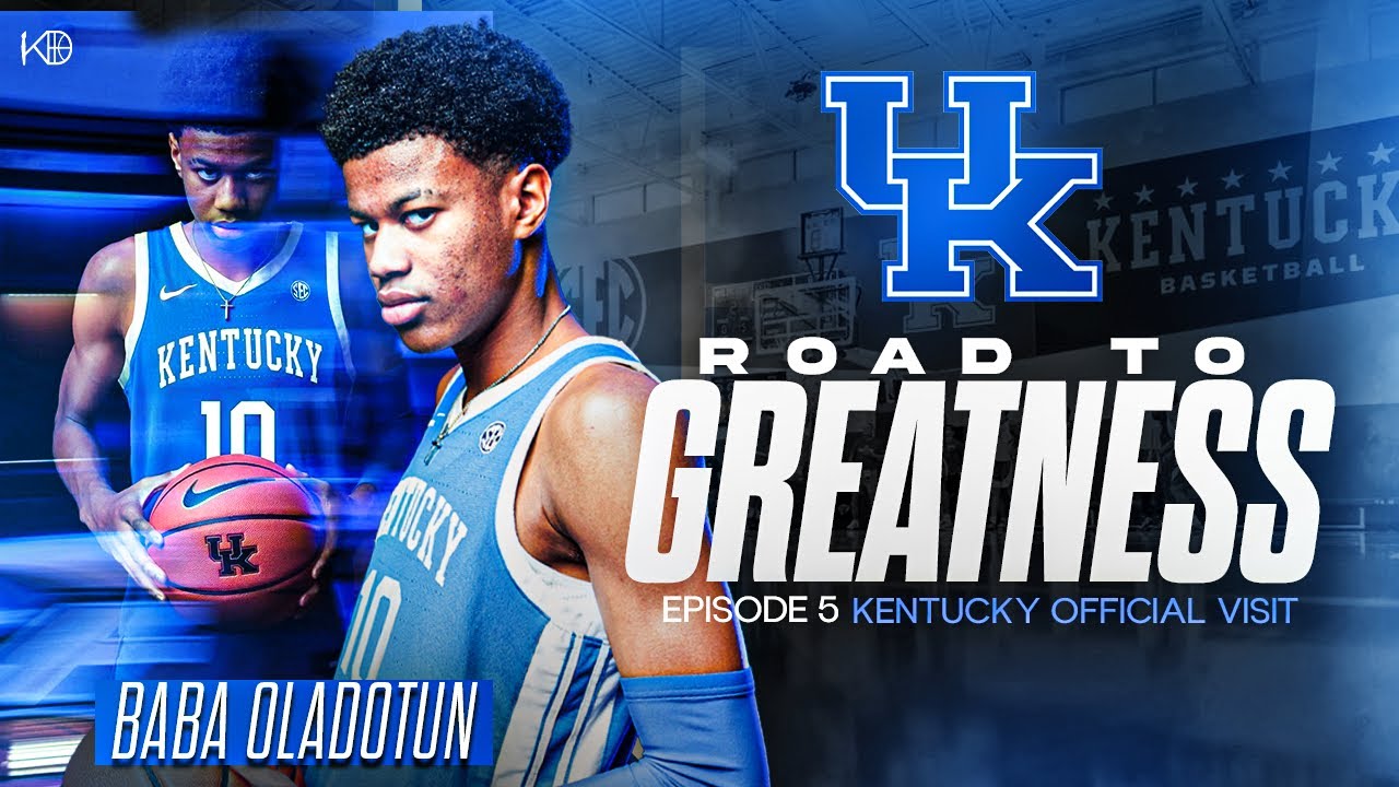 Baba Oladotun: Road To Greatness ep. 5 “Kentucky Visit”