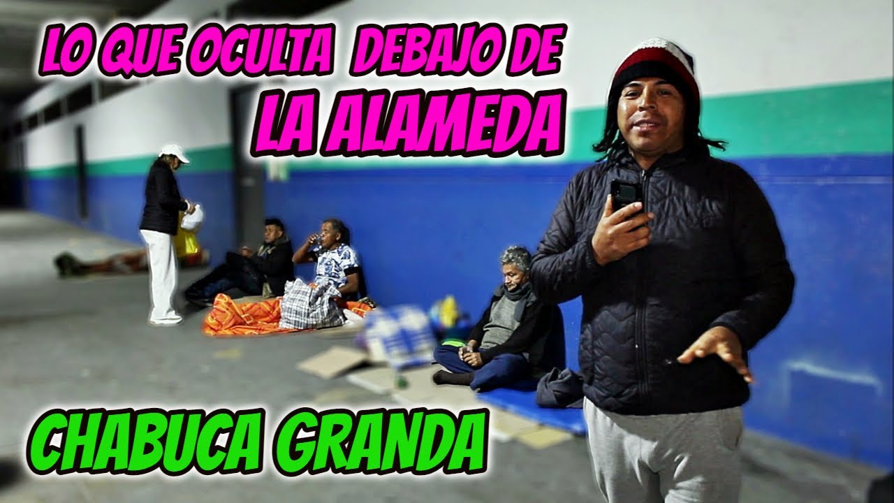 LO QUE OCULTA LA ALAMEDA CHABUCA GRANDA EN SUS ABAJO - @bembolyn.oficial