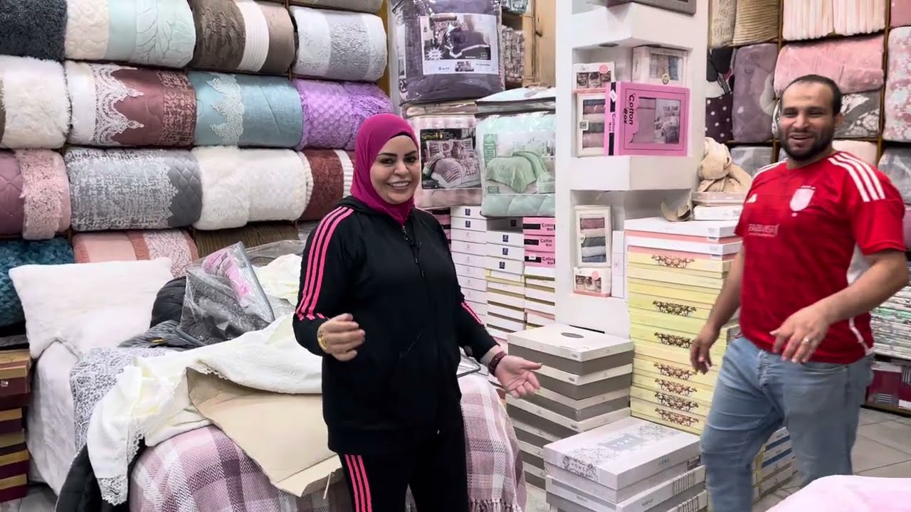 ‏العودة من بعد الغياب مفروشات كشمير هوم واقوي عرض للعروسه