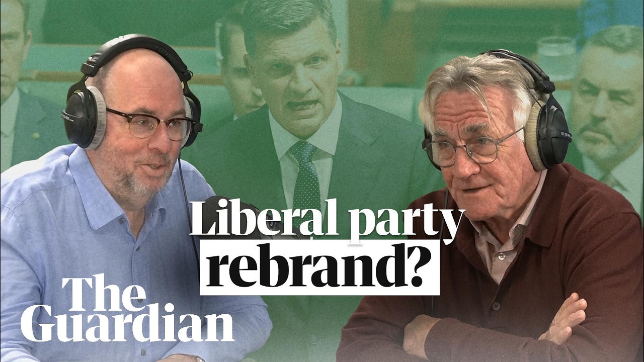 The Liberal party needs more than a rebrand &ndash; Back to Back Barries podcast