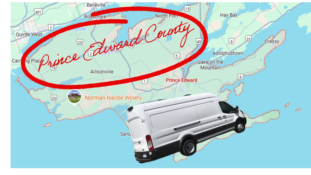 Exploring Prince Edward County, Ontario