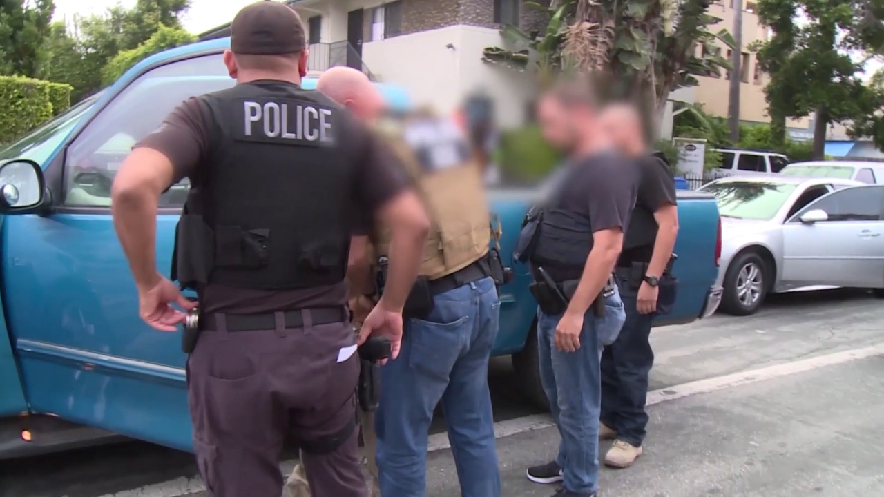 Fugitive Operations Targeted Enforcement Action - LA