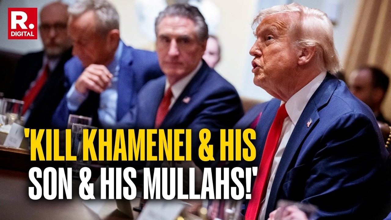 Trump plans To Murder Iran's Supreme Leader Khamenei & His Son? | What The Report Reveals