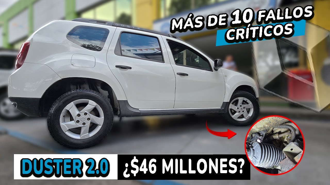 Renault Duster 2.0 | Una lástima con tantos fallos!