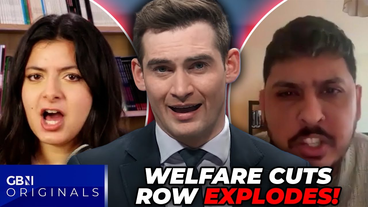 EXPLOSIVE row over Labour's &pound;5bn welfare reform TURNS PERSONAL | Are Labour right to SLASH benefits?