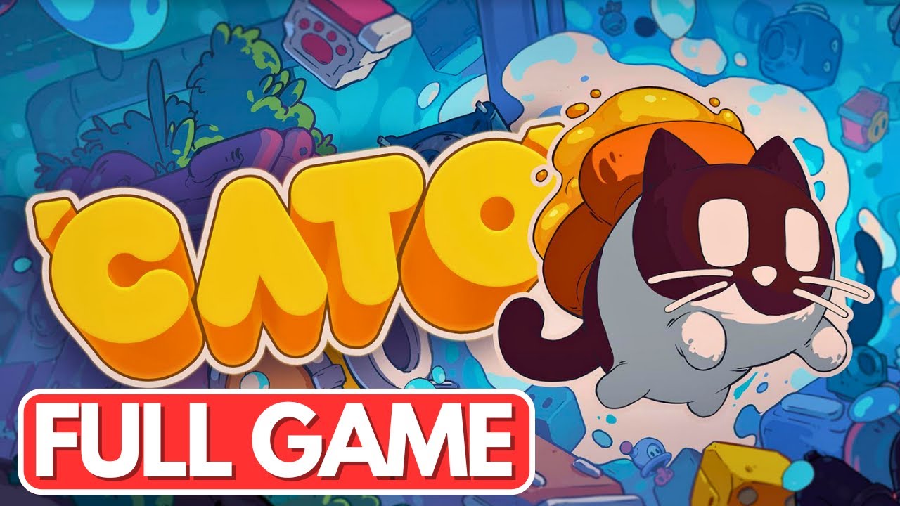 CATO: Buttered Cat | Full Game Walkthrough | No Commentary