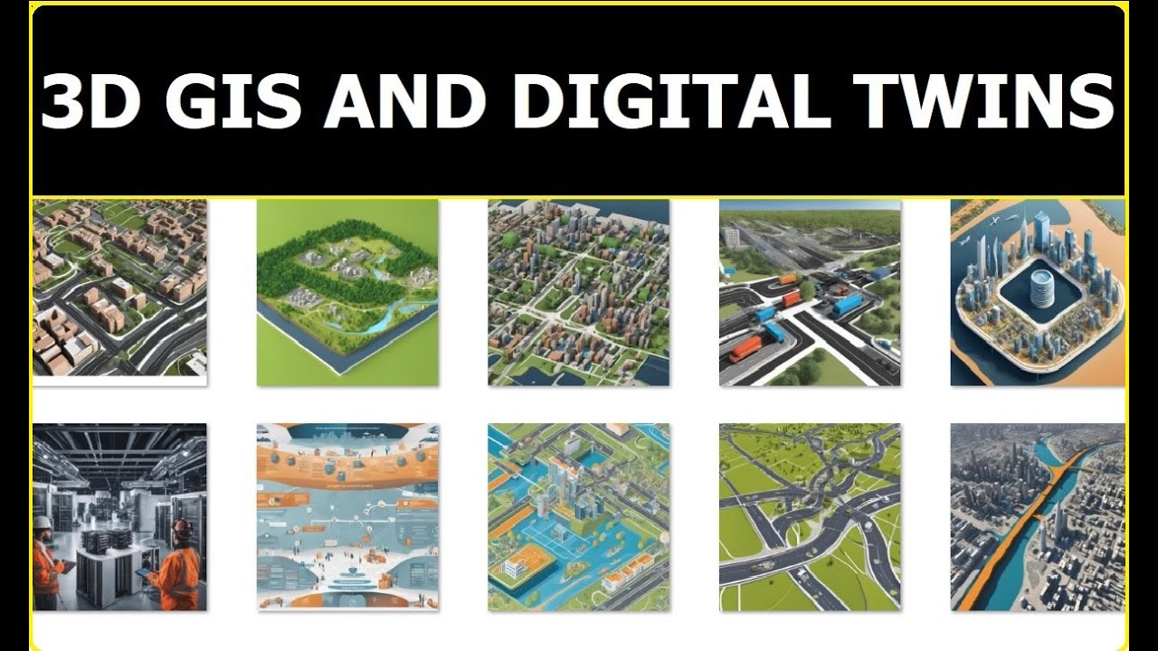3D GIS and Digital Twins I Smart Cities I Real-Time Monitoring I Predictive Analysis I Utility