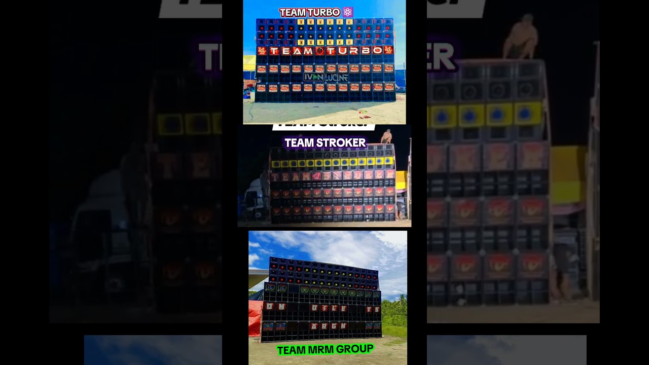 TEAM TURBO VS TEAM STROKER VS TEAM MRM GROUP 