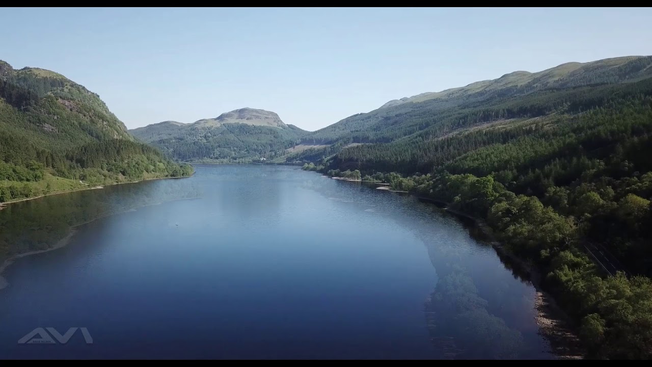 Loch Lubnaig, Callander, Scotland.