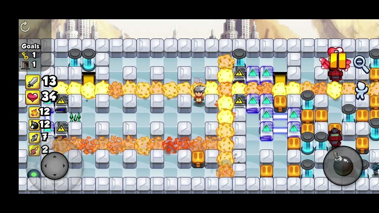 Bomber Friends! Level 244