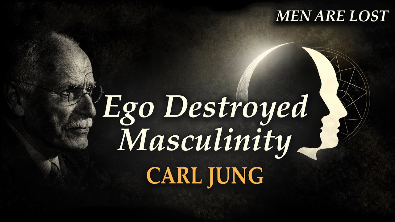 The Modern Man&rsquo;s Identity Crisis: Ego, Masculinity & the Loss of Meaning | Carl Jung