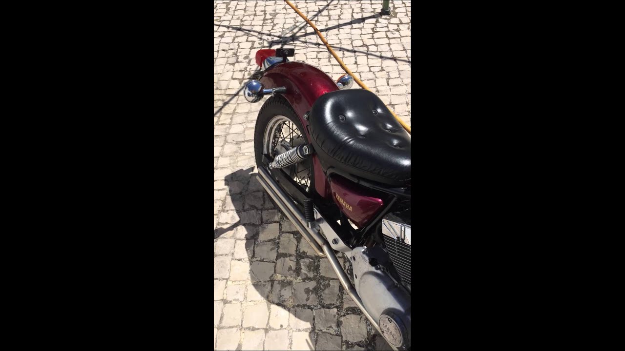 Virago 250 escapes RBmotos