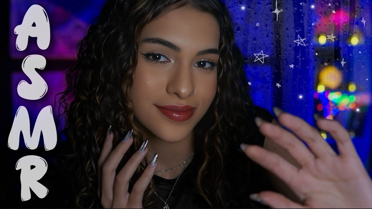 ASMR para Descansar a Mente e Aliviar o Cansa&ccedil;o Mental 💤✨ Palavras de Afirma&ccedil;&atilde;o 😴