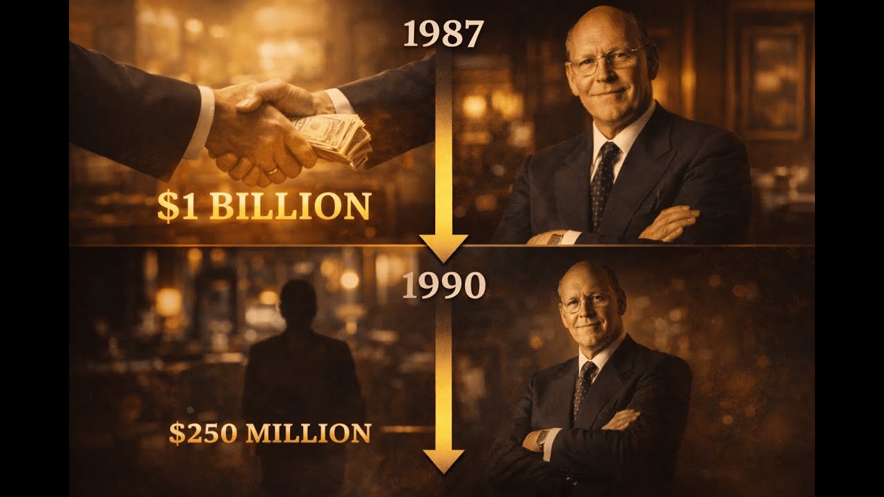 Kerry Packer: Sold for $1 Billion, Bought Back for $250M — The Greatest Deal Ever