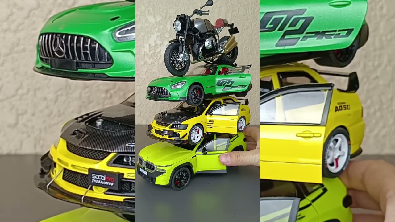 Amazing Collection of Diecast Model Car 